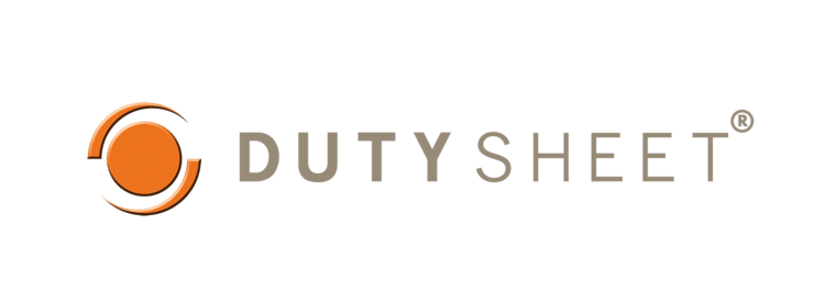 duty sheet logo