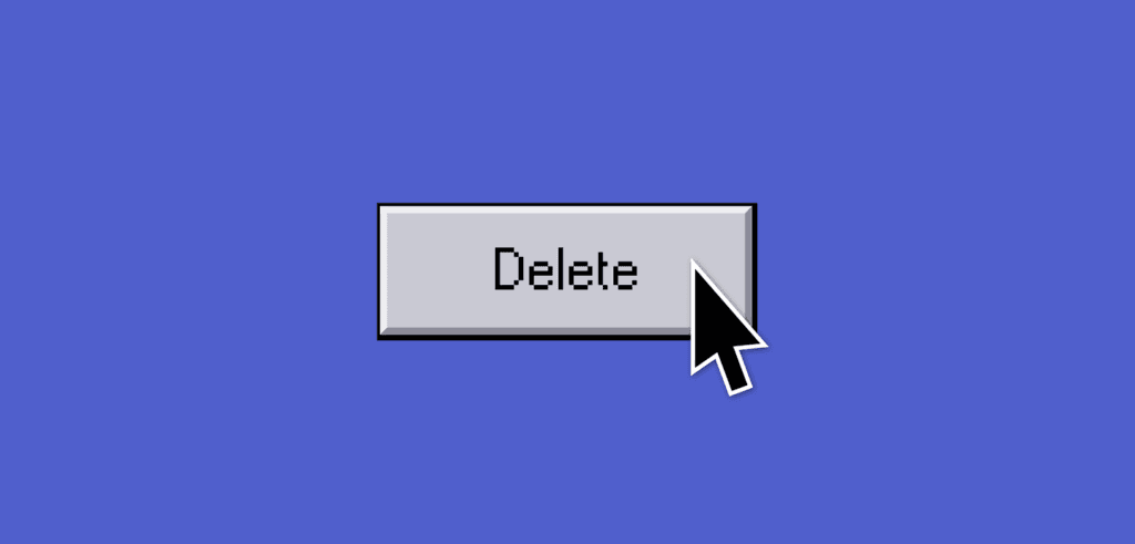 delete act blog
