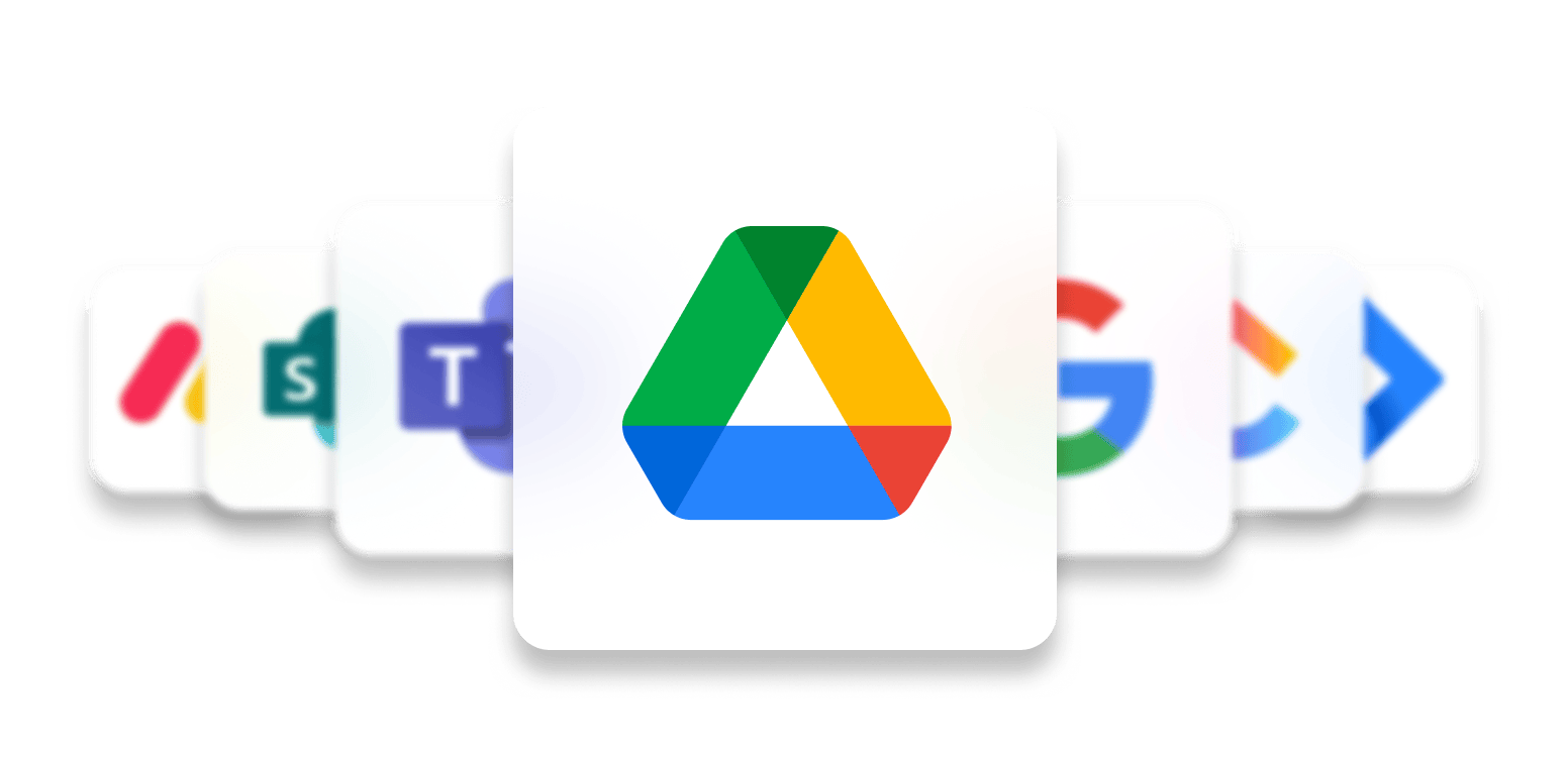 integrations header google drive