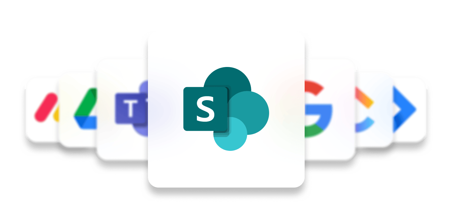 integrations header sharepoint
