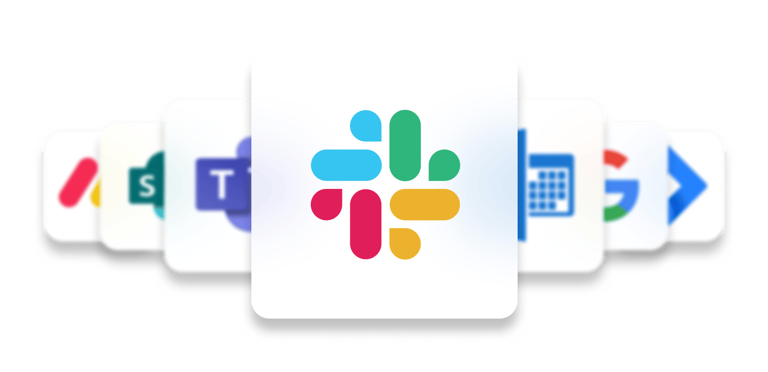 Increase visibility of new incidents, corrective actions, vulnerabilities and more using our Slack integration