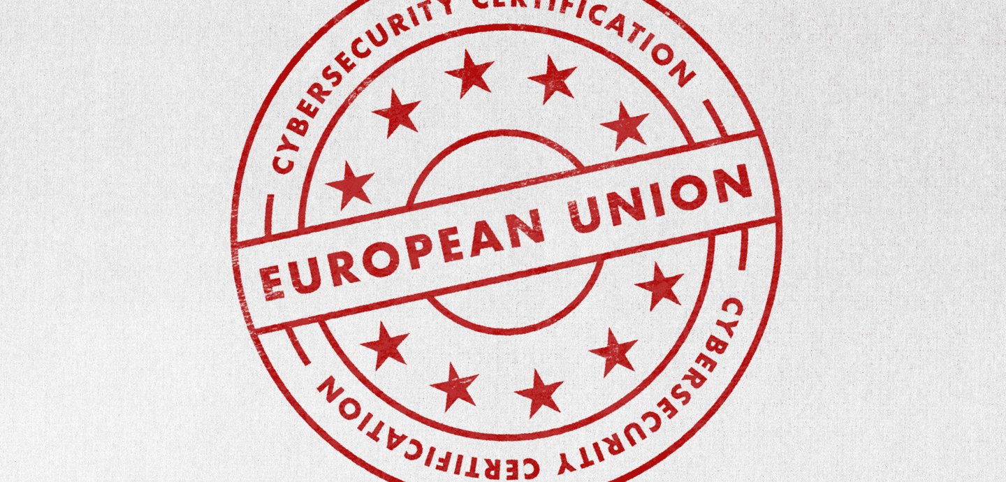 eu cybersecurity certification scheme
