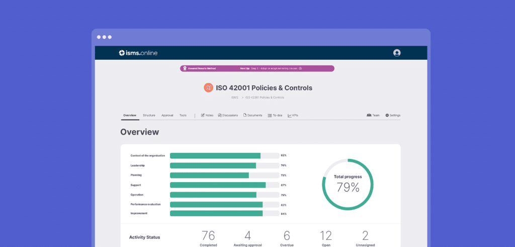 isms.online iso 42001 made easy