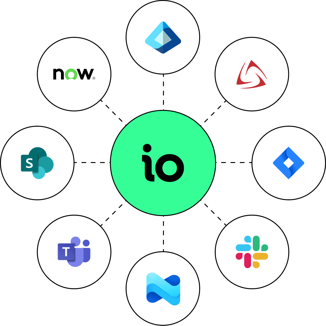 Easily connect to your existing systems with over 5000 integrations