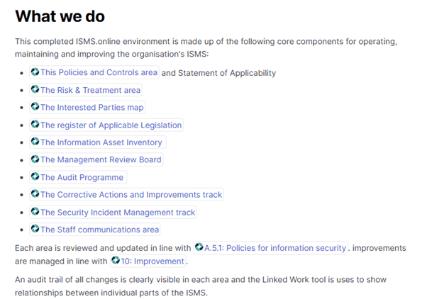 product update image styled hyperlinks