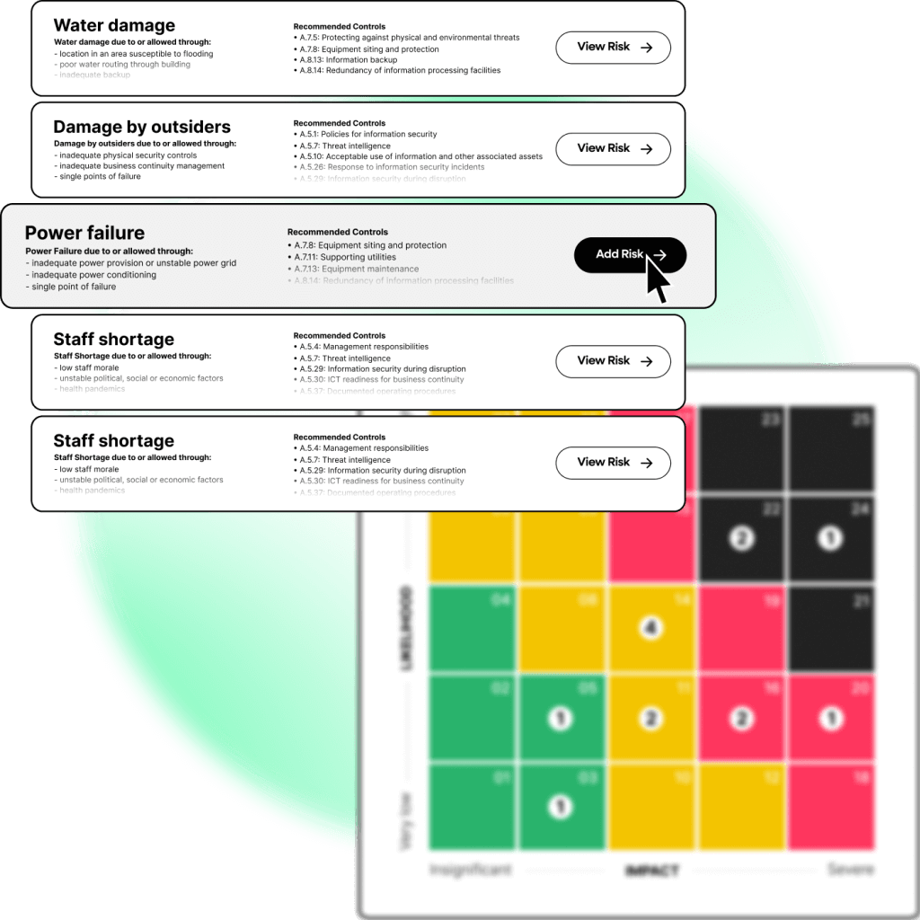 Clarity Risk IO: CISOs – lead your team with clarity | ISMS.online
