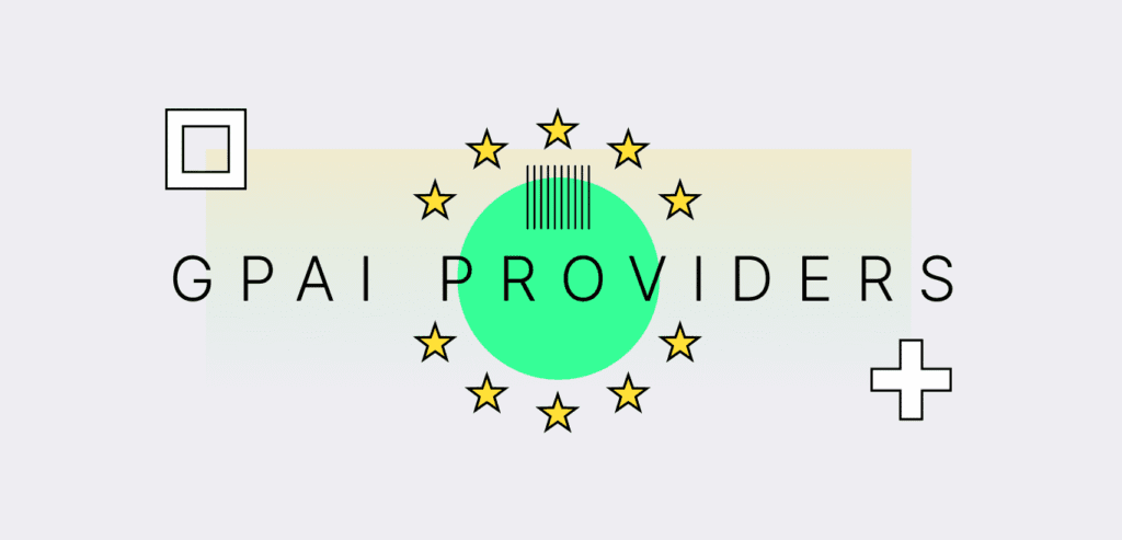 eu ai act the new content training summary template for gpai providers banner