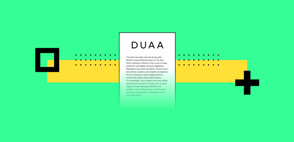 everything you need to know about the data use and access bill banner