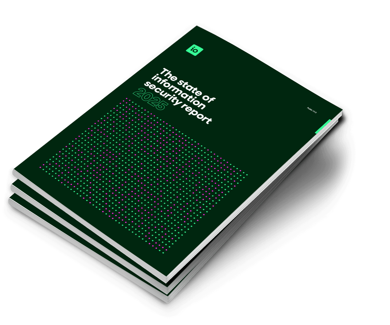 infosec report 25 cover stack