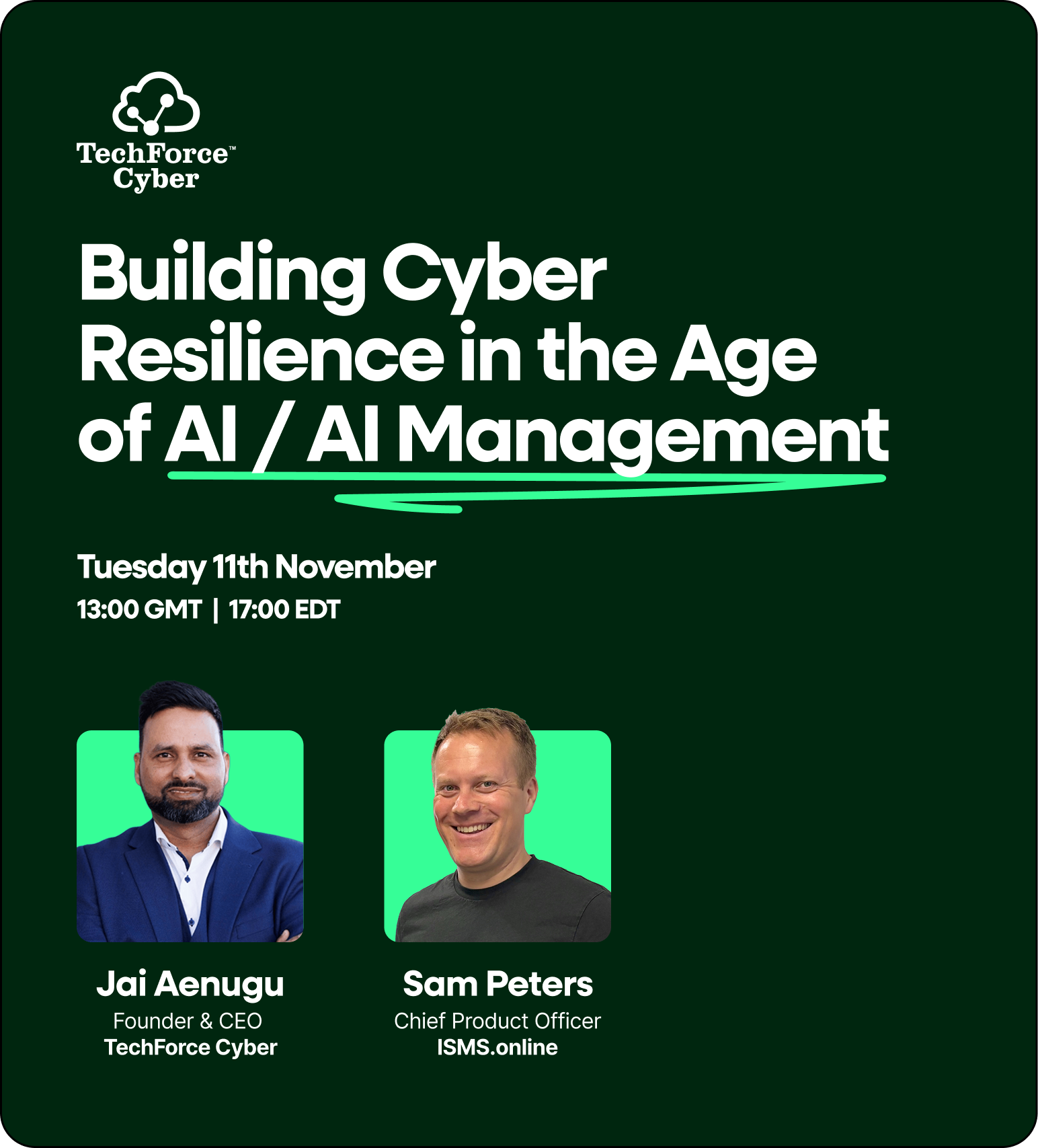 io partner webinar techforce