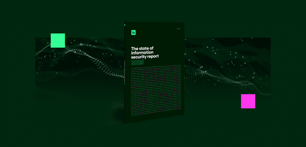 state of information security report 11 key statistics and trends for the finance industry banner