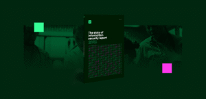 state of information security report 11 key statistics and trends for the healthcare industry banner