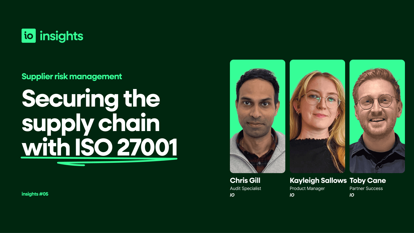 insights 05 supply chain