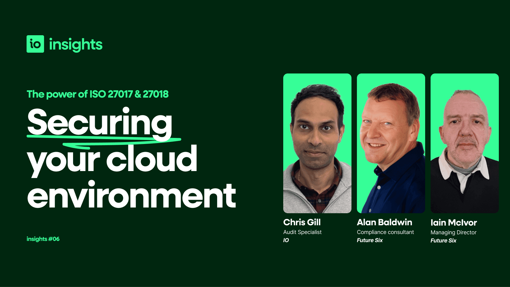 Securing your cloud environment