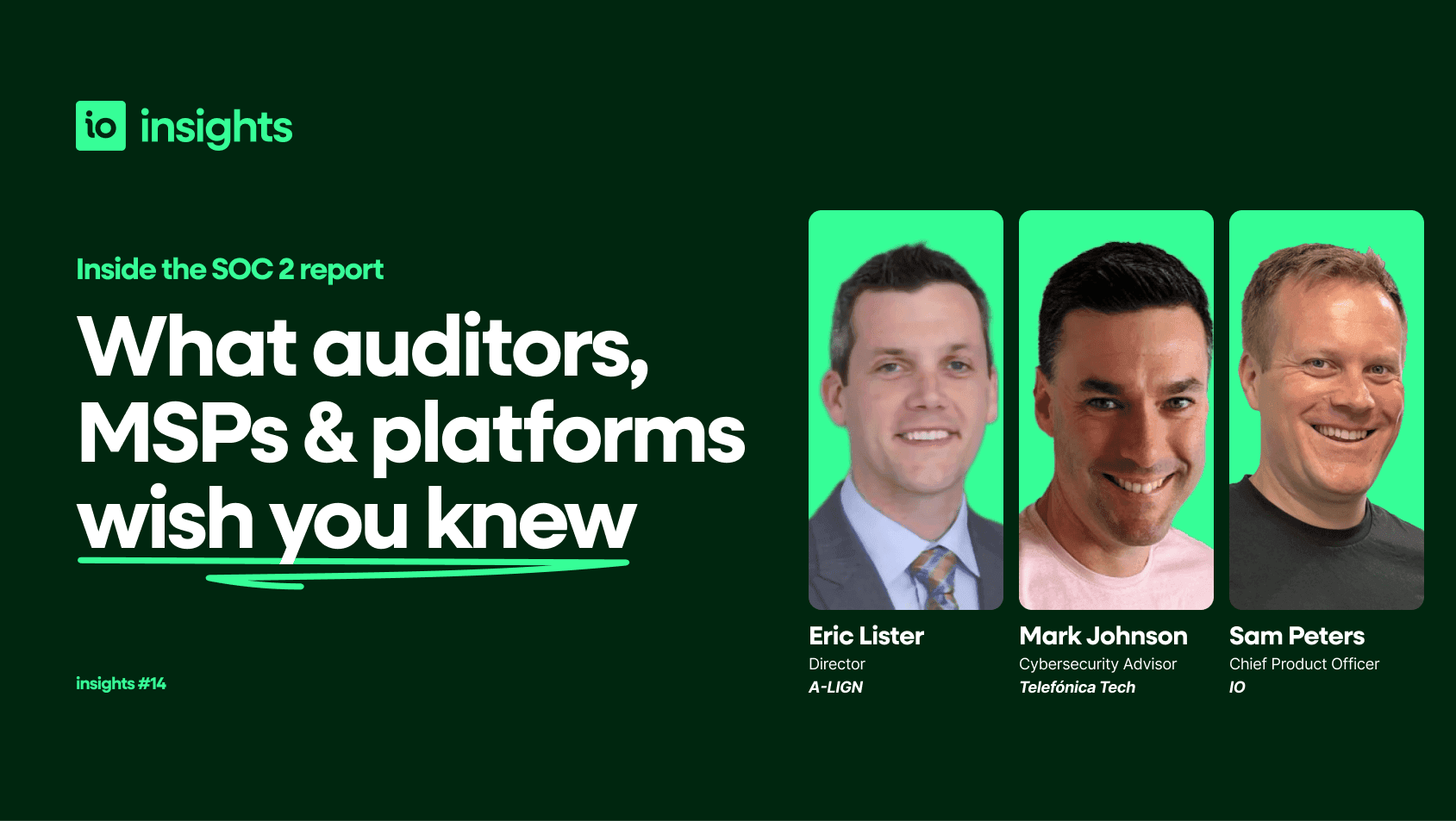 insights 14 soc 2 report