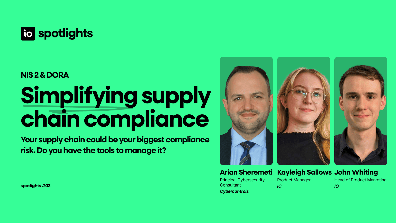 spotlights 02 supply chain