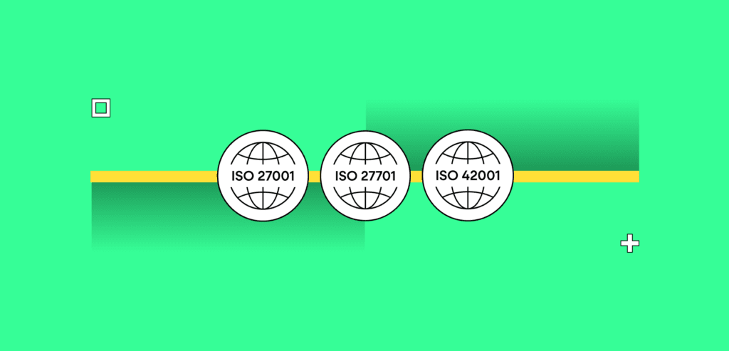meeting the data use and access act with confidence why the iso 27001, 27701 and 42001 loop delivers banner