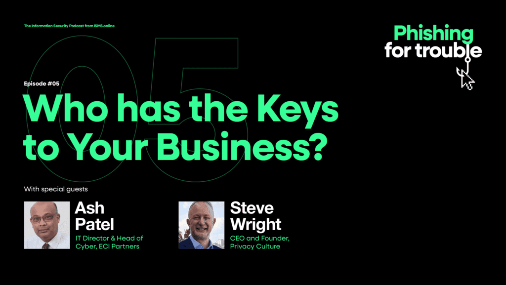 Who Has The Keys To Your Business?