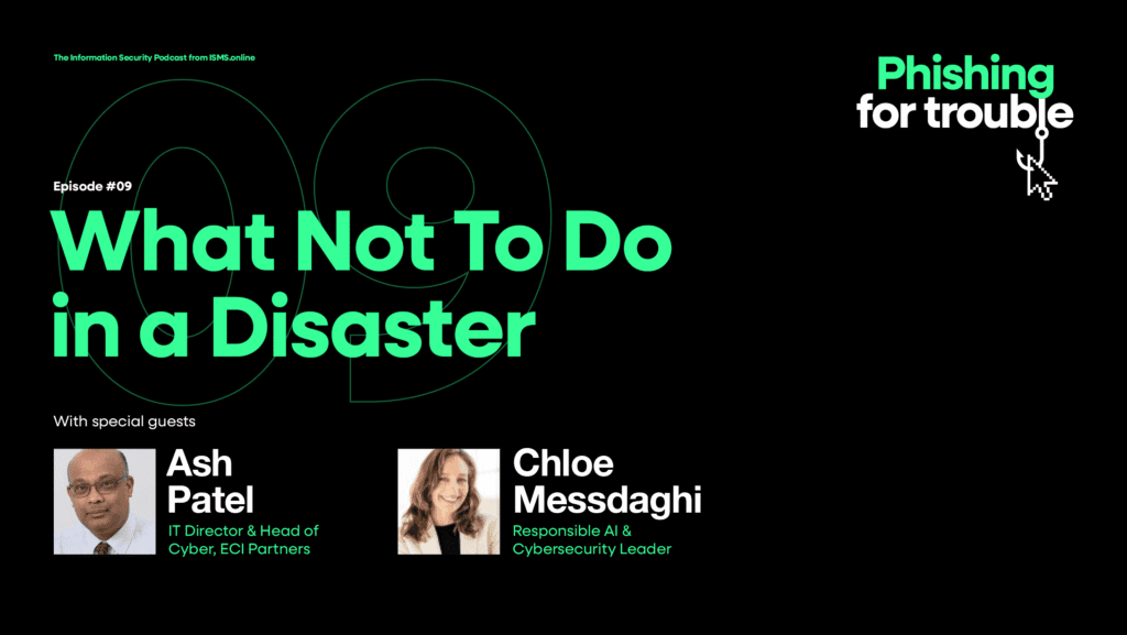 What Not To Do in a Disaster