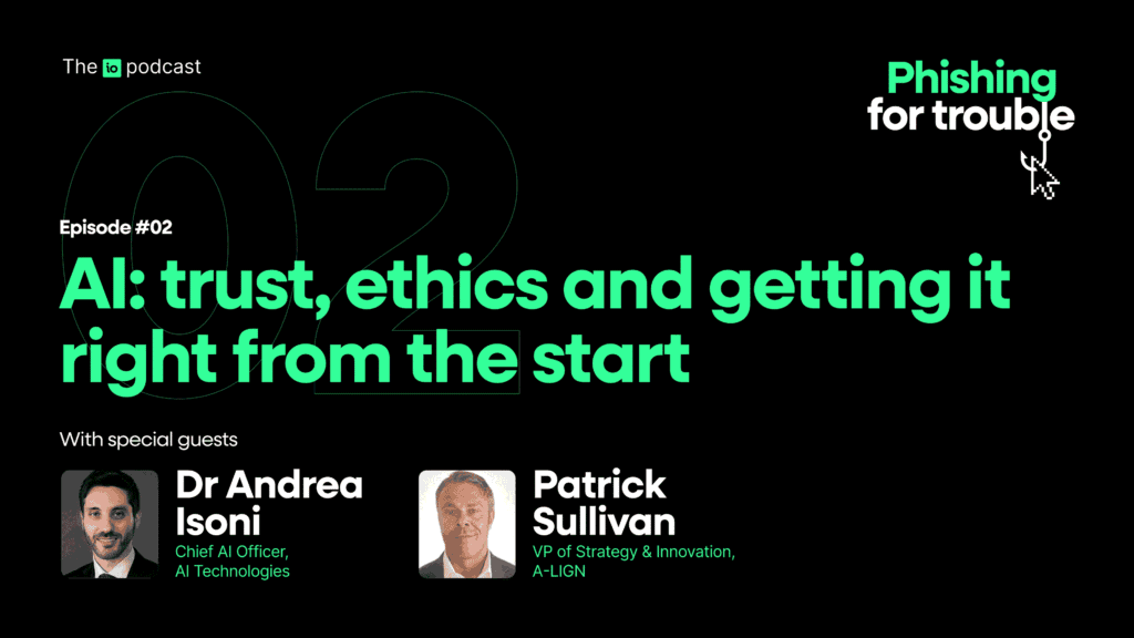 AI: Trust, Ethics, and Getting It Right from the Start