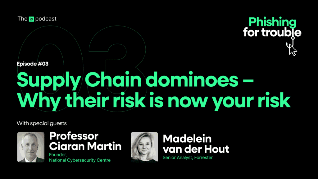 Supply Chain Dominoes: Why Their Risk Is Now Your Risk