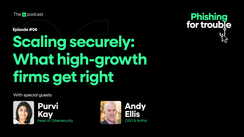 Scaling Securely: What High-Growth Firms Get Right