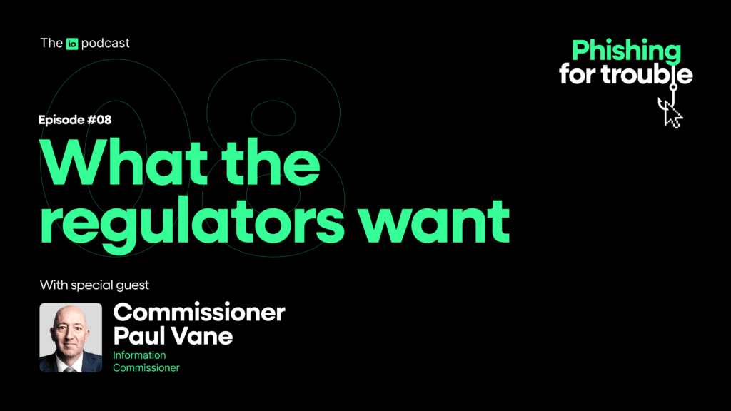 What The Regulators Want