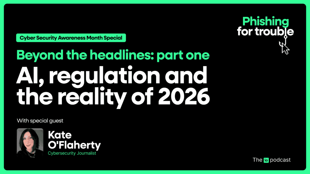 Special Edition: Beyond the Headlines: AI, Regulation and the Reality of 2026 (Part 1)